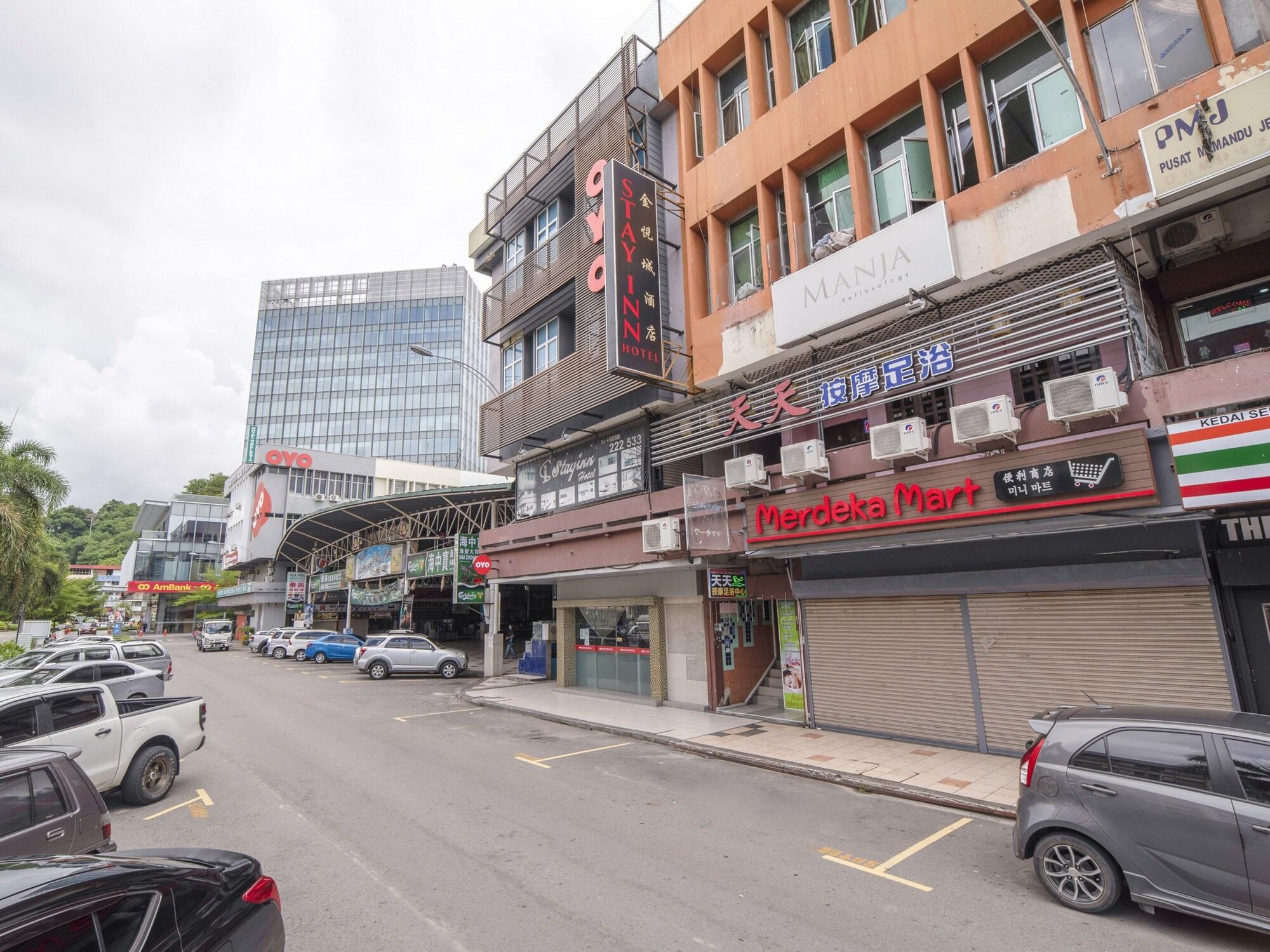 Stay Inn Kota Kinabalu Exterior foto