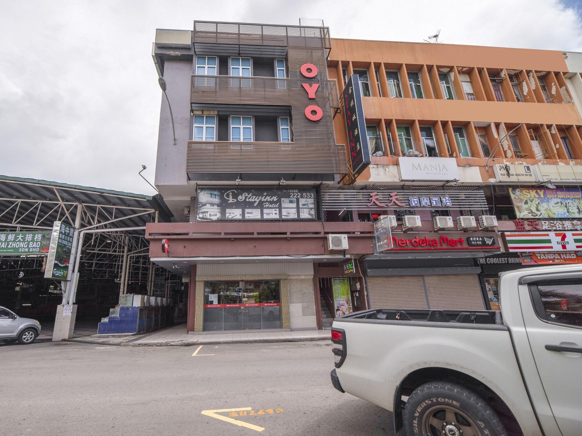 Stay Inn Kota Kinabalu Exterior foto