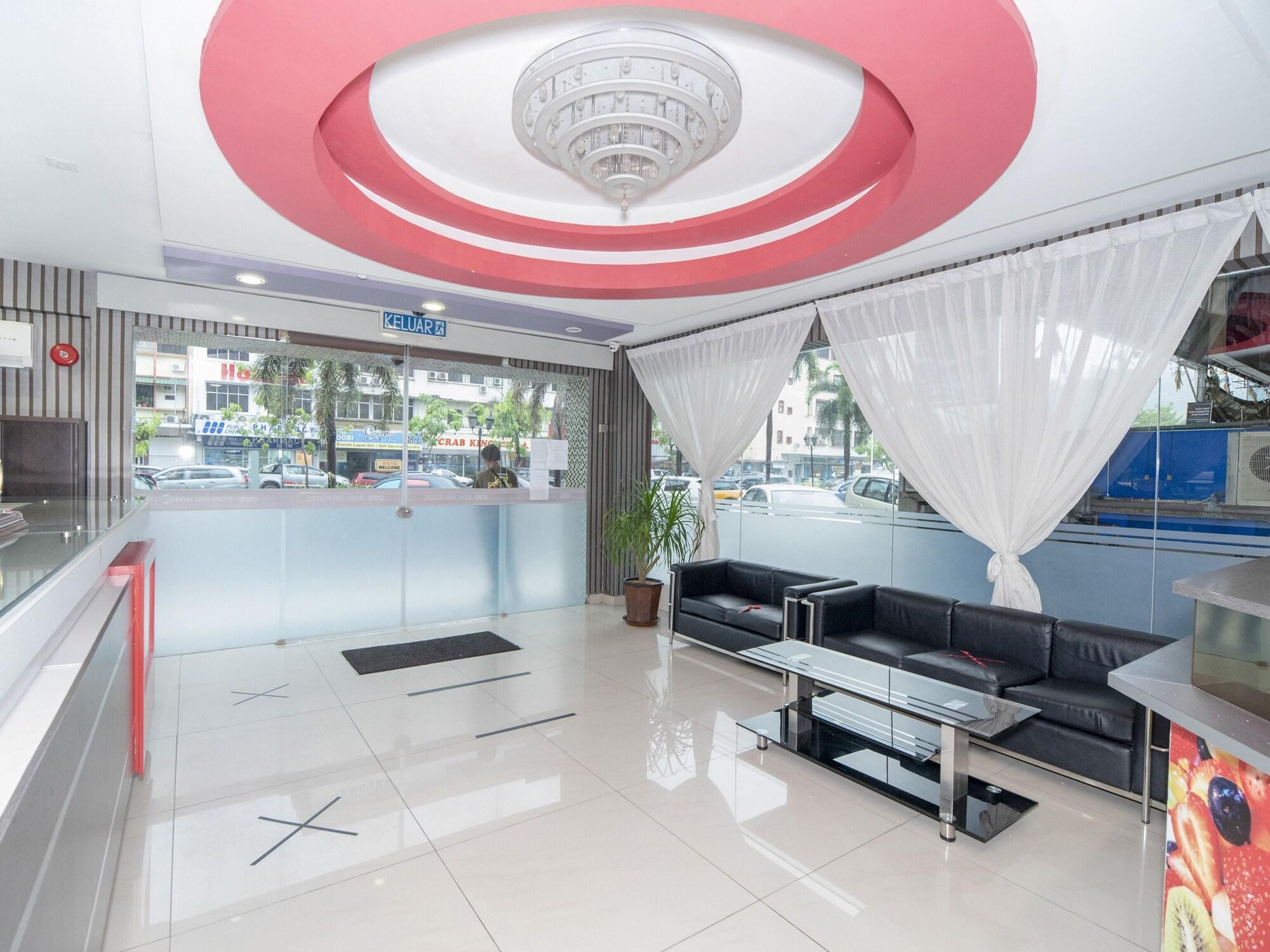 Stay Inn Kota Kinabalu Exterior foto